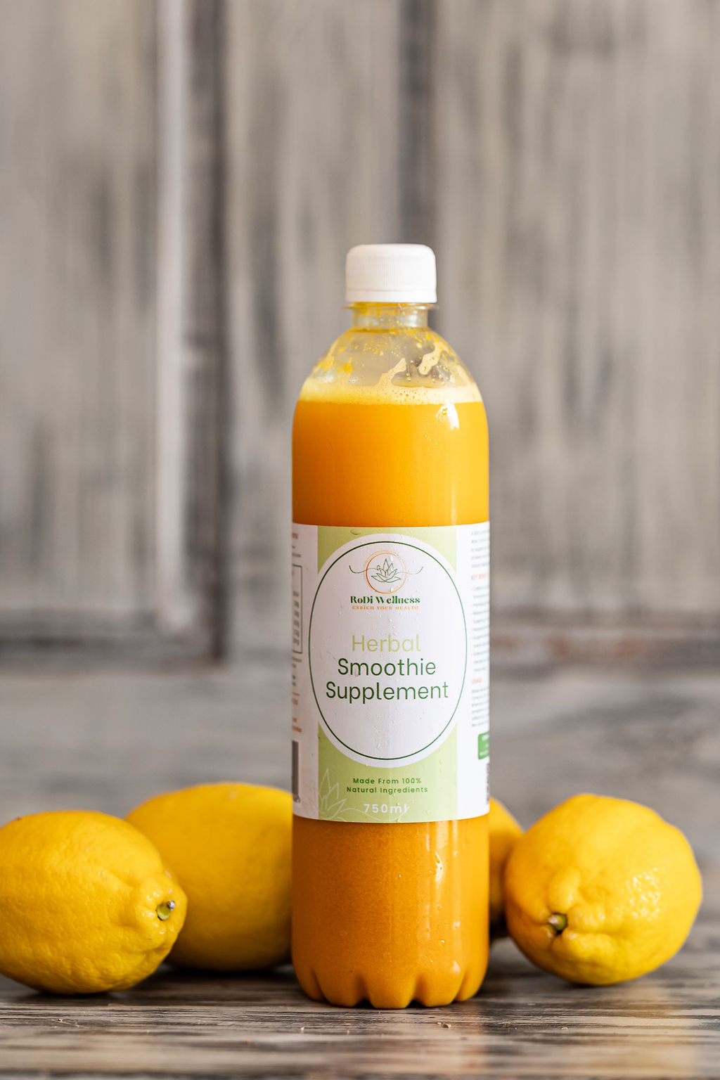 Herbal Smoothie - 750ml - Image 4