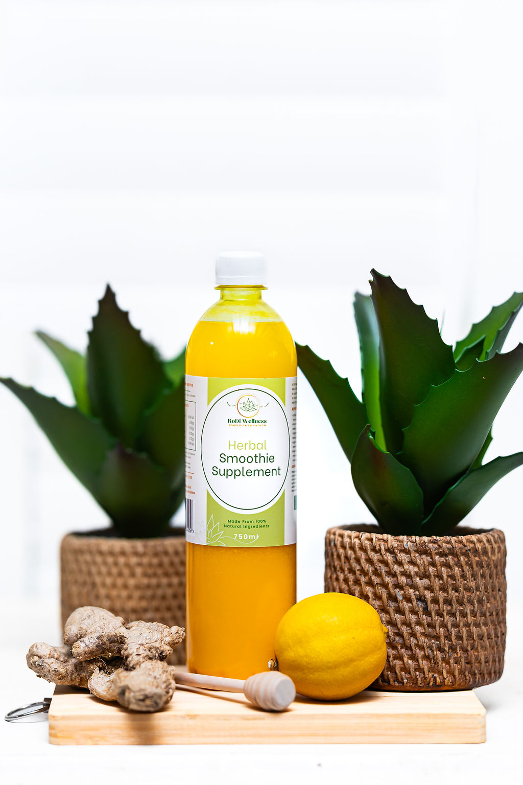 Herbal Smoothie - 750ml - Image 8