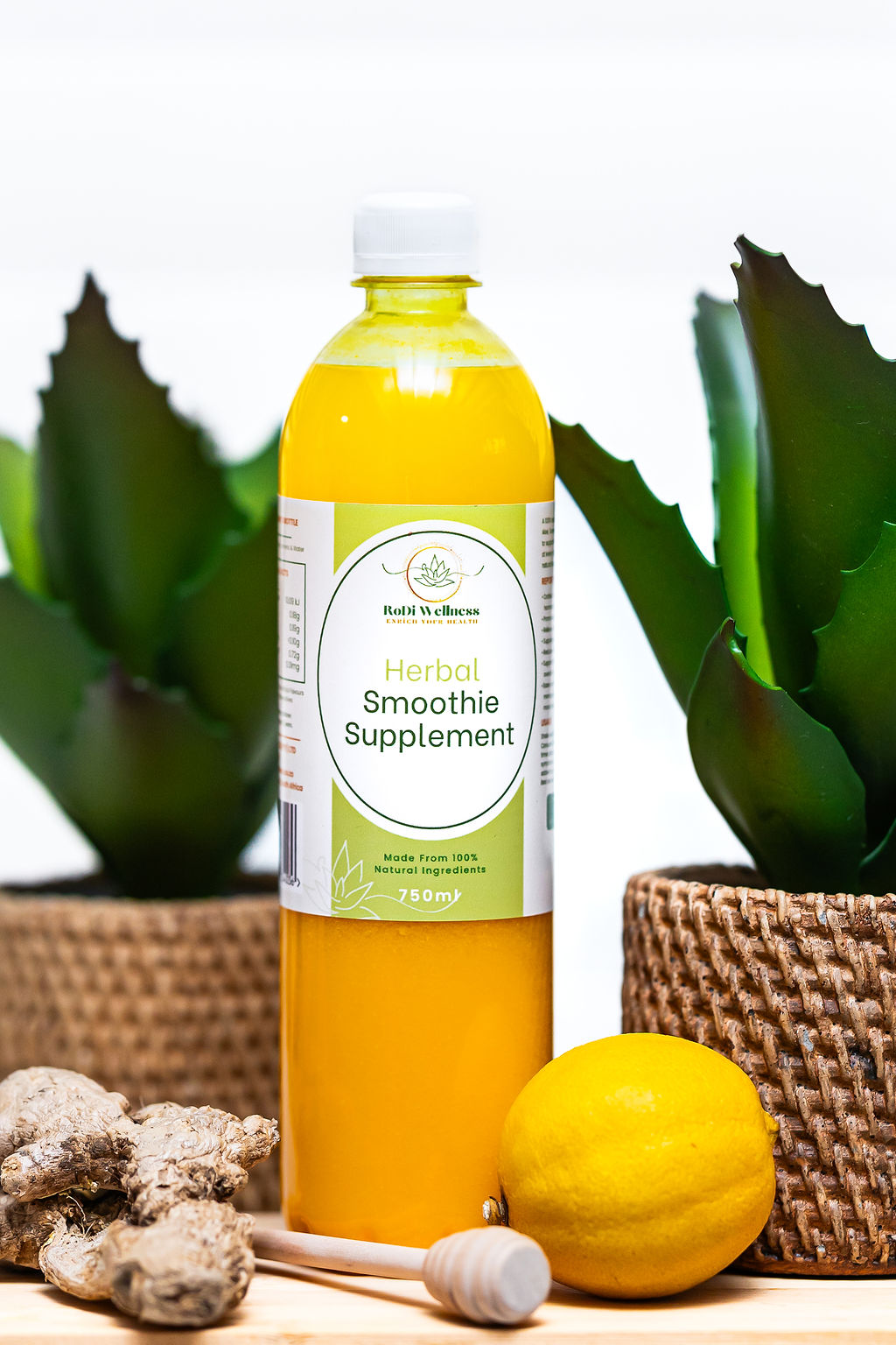 Herbal Smoothie - 750ml - Image 7